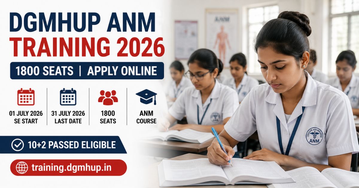 DGMHUP ANM Training 2026