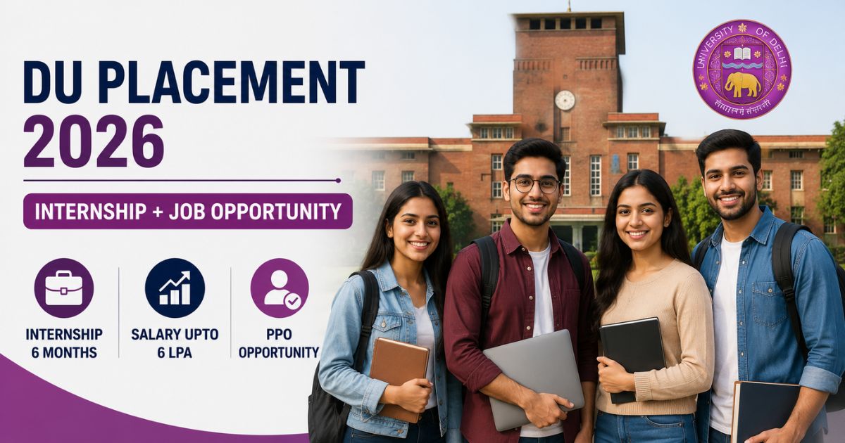 Delhi University Placement 2026