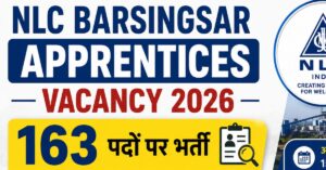 NLC Barsingsar Apprentices Vacancy 2026