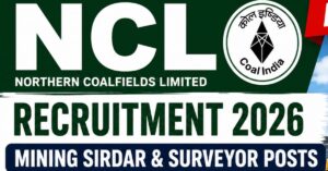 NCL Recruitment 2026