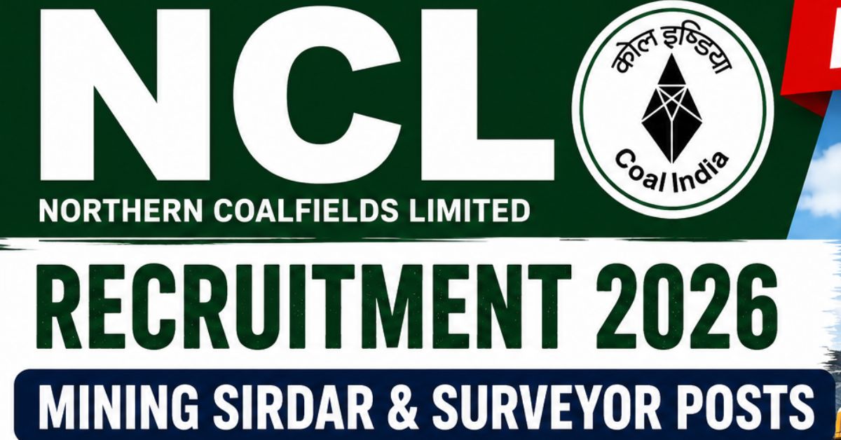 NCL Recruitment 2026