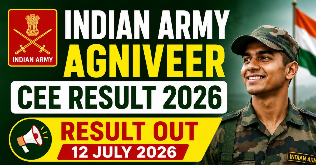 Indian Army Agniveer CEE Result 2026