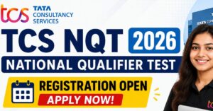 TCS NQT 2026 Registration