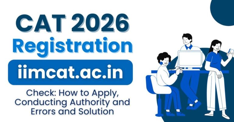 IIM CAT 2026 Admission Form