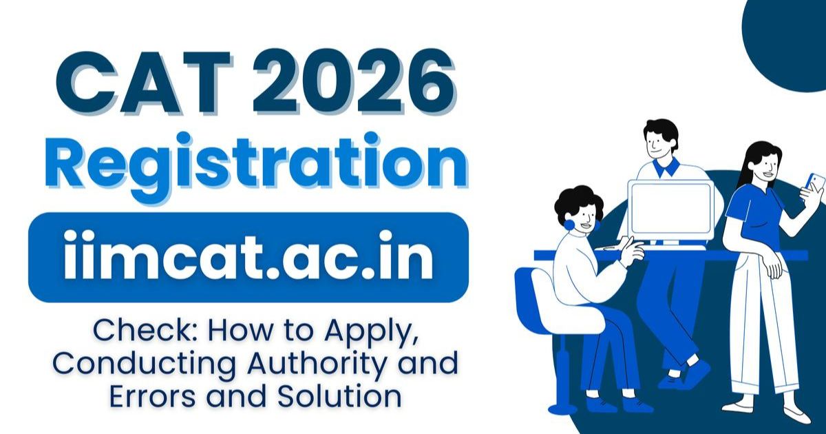 IIM CAT 2026 Admission Form