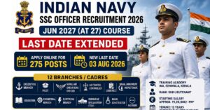 Indian Navy SSC Officer Recruitment 2026