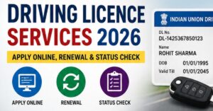 Driving Licence Services 2026