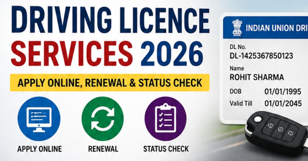 Driving Licence Services 2026