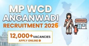 MP WCD Anganwadi Recruitment 2026