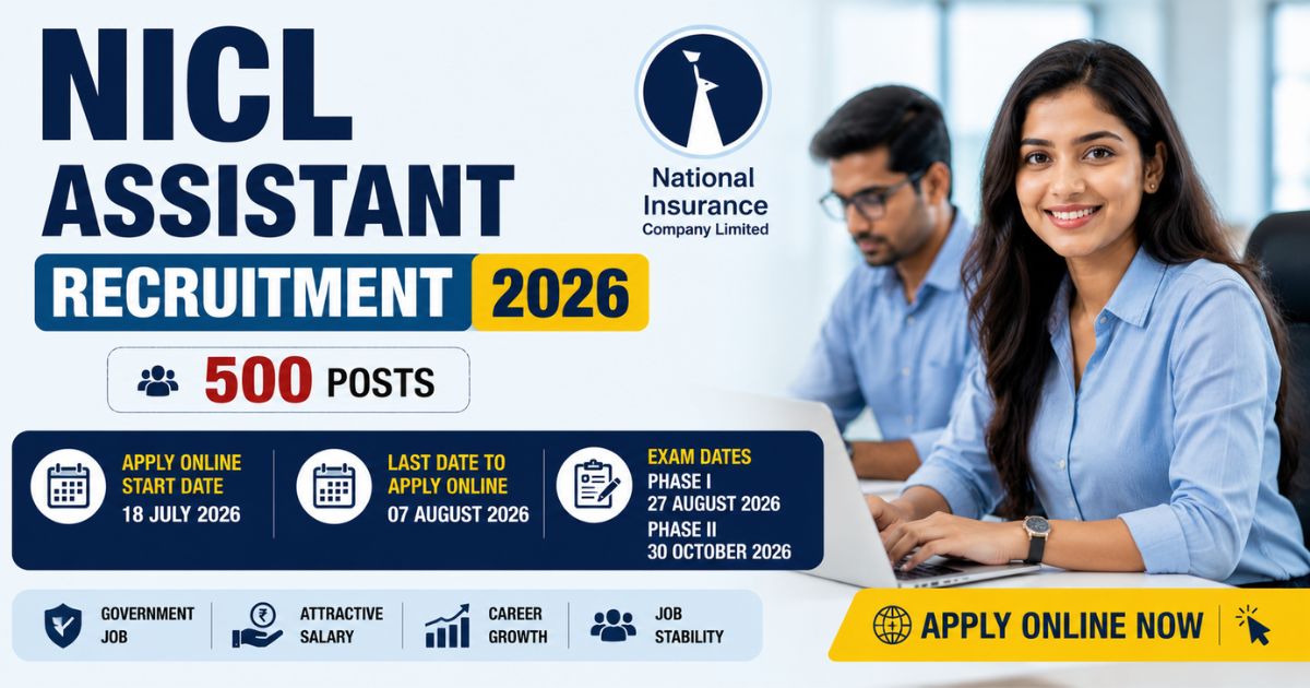 NICL Assistant Recruitment 2026